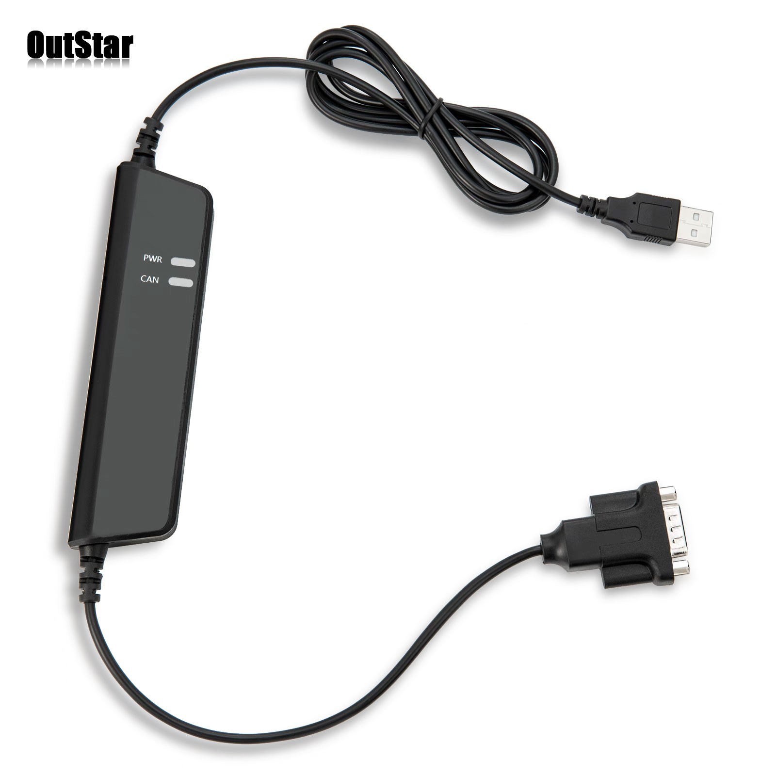 For Kvaser Leaf Light HS V2 Cheaper CAN Bus Cable Supports USB for CAN *USA