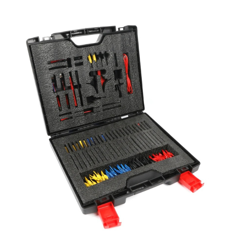New92PCS Test LeadKit Banana Plug ToTest HookCable Replaceable Multimeter Probe
