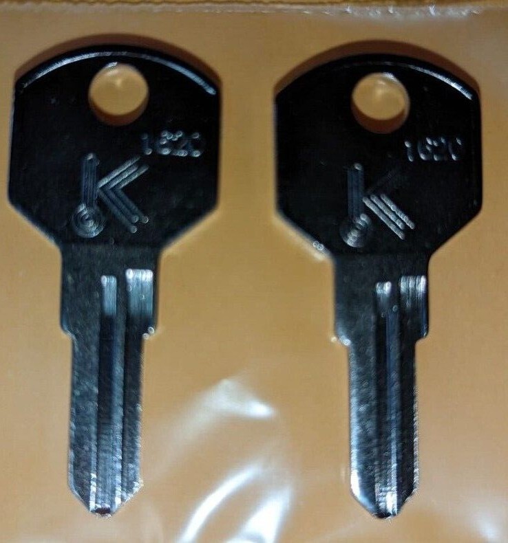 C1-C50 2-Keys ONLY For Tractor Supply Tool box. cut to your key code C01-C50