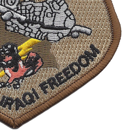 104th Expeditionary Flight Sqadron A-10C Operation Iraqi Freedom Patch