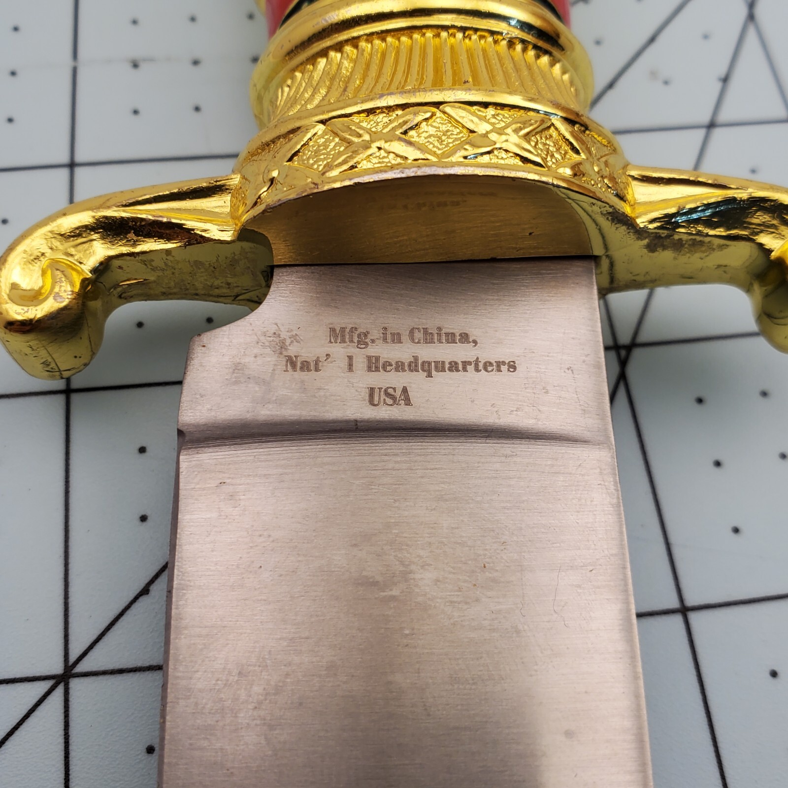 MAXAM DAGGER General Robert E. Lee Bowie