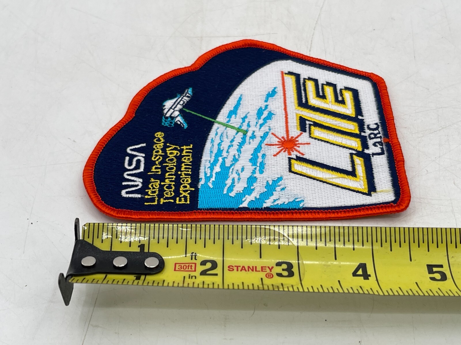 Nasa Patch STS-64 Mission Space Shuttle New Old Stock