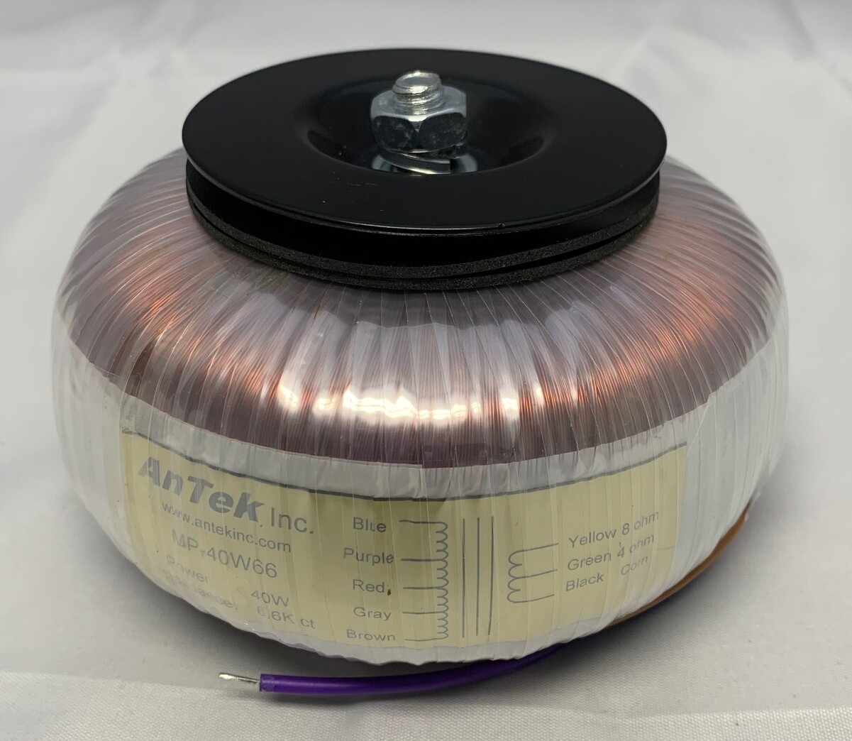 40W Toroidal Output Transformer for EL34 6L6 Tube Amplifier MP-40W66