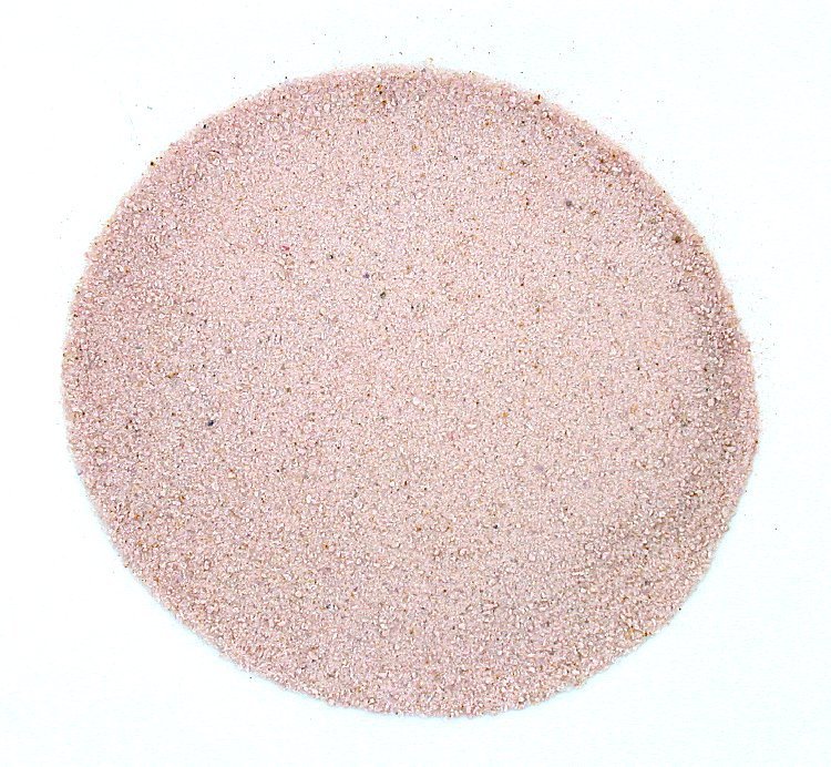 1 Ounce Pink Dyed Natural Fluorite Craft Inlay Sand Painting Craft Powder
