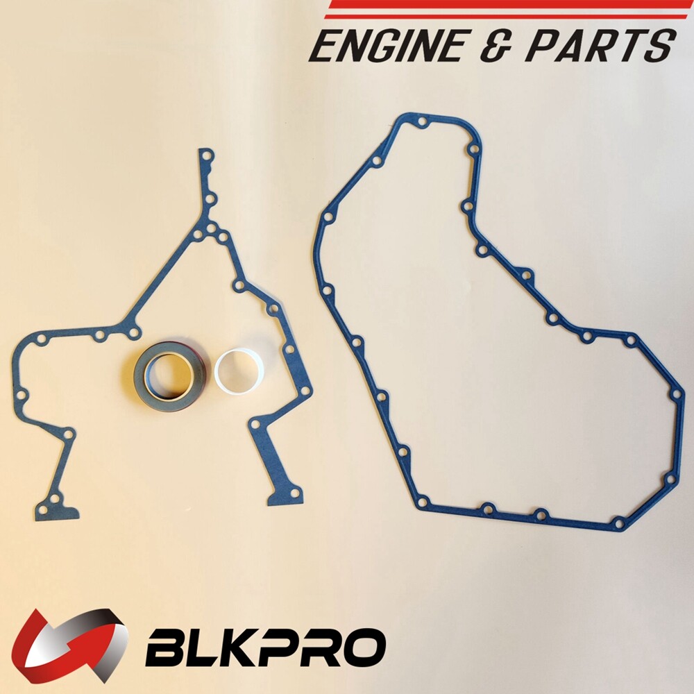 Gear Housing Timing & Cover Gasket For Dodge 5.9L Cummins 89-02 P Pump Bosch