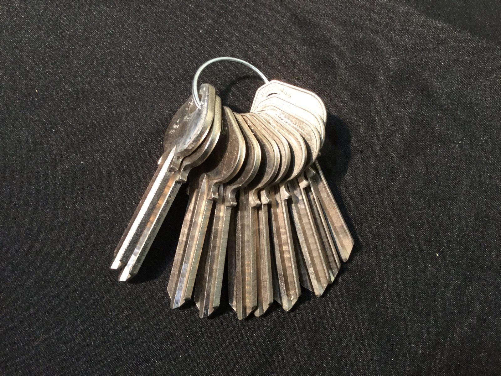 Locksmith Corbin Russwin by Ilco RU53 Key Blanks, set of 10