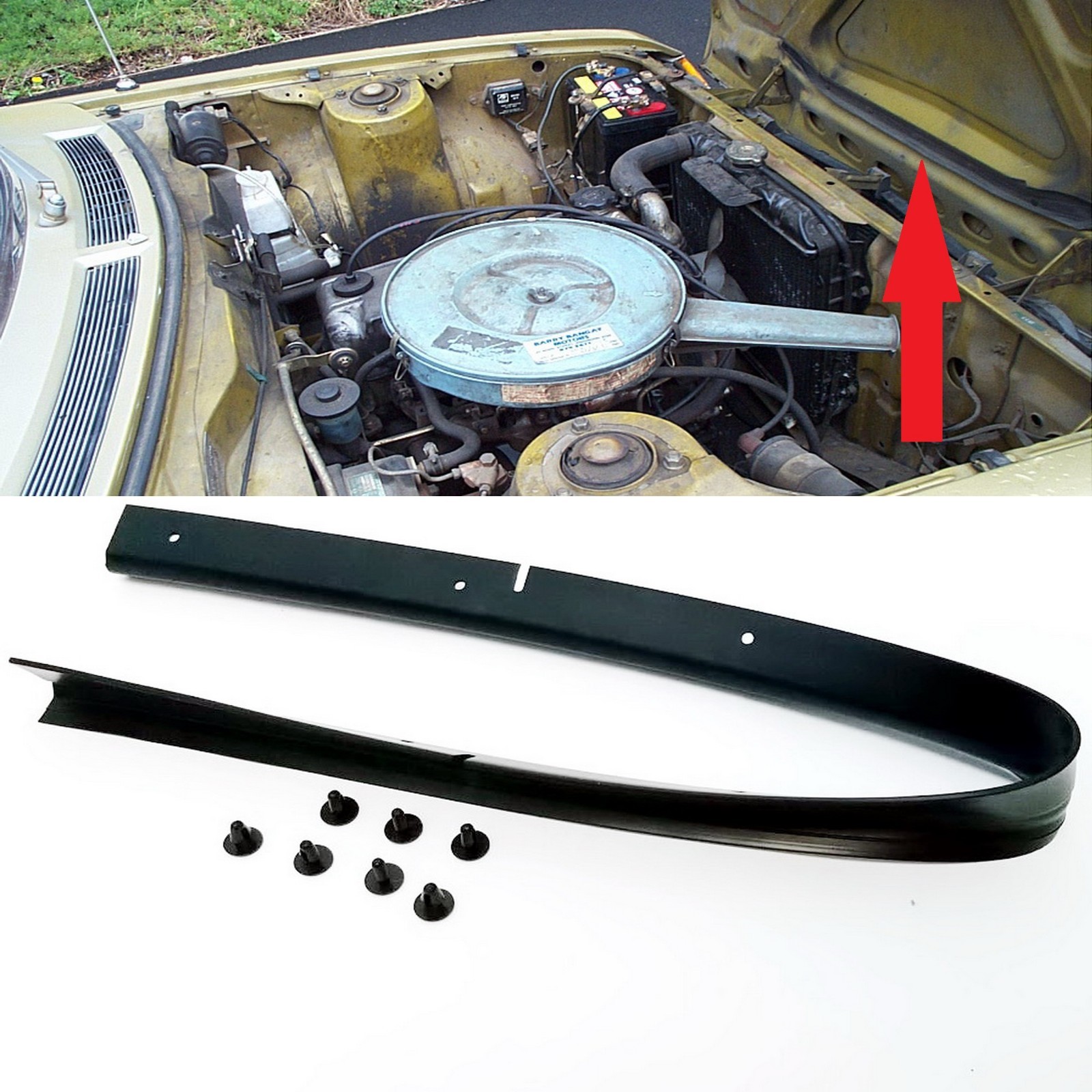 CELICA TA22 RA20 RA21 RA22 TA20 BONNET HOOD SEAL WEATHERSTRIP