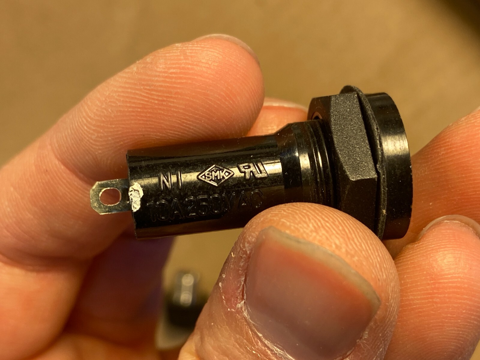 NOS Replacement Fuseholder & Fuse Cap for Sansui AU-555 AU-999 RA-500, etc (Qty)