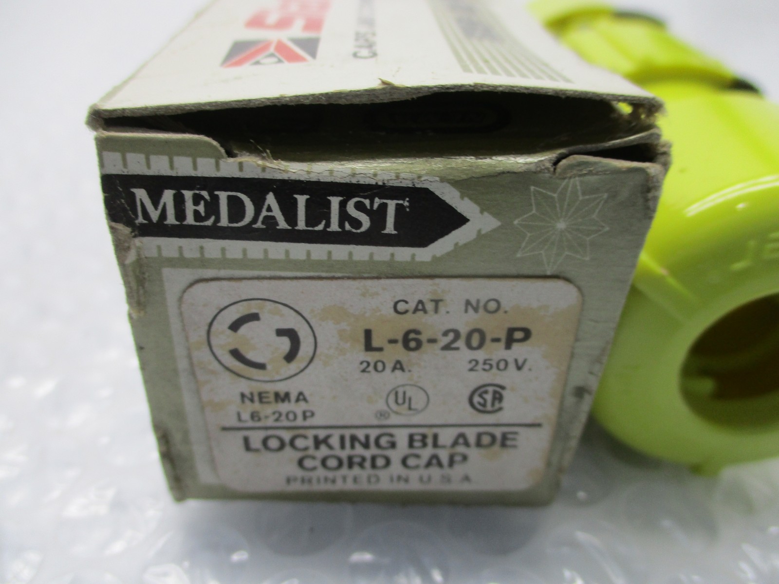 SLATER L-6-20-P CONNECTOR NSMP