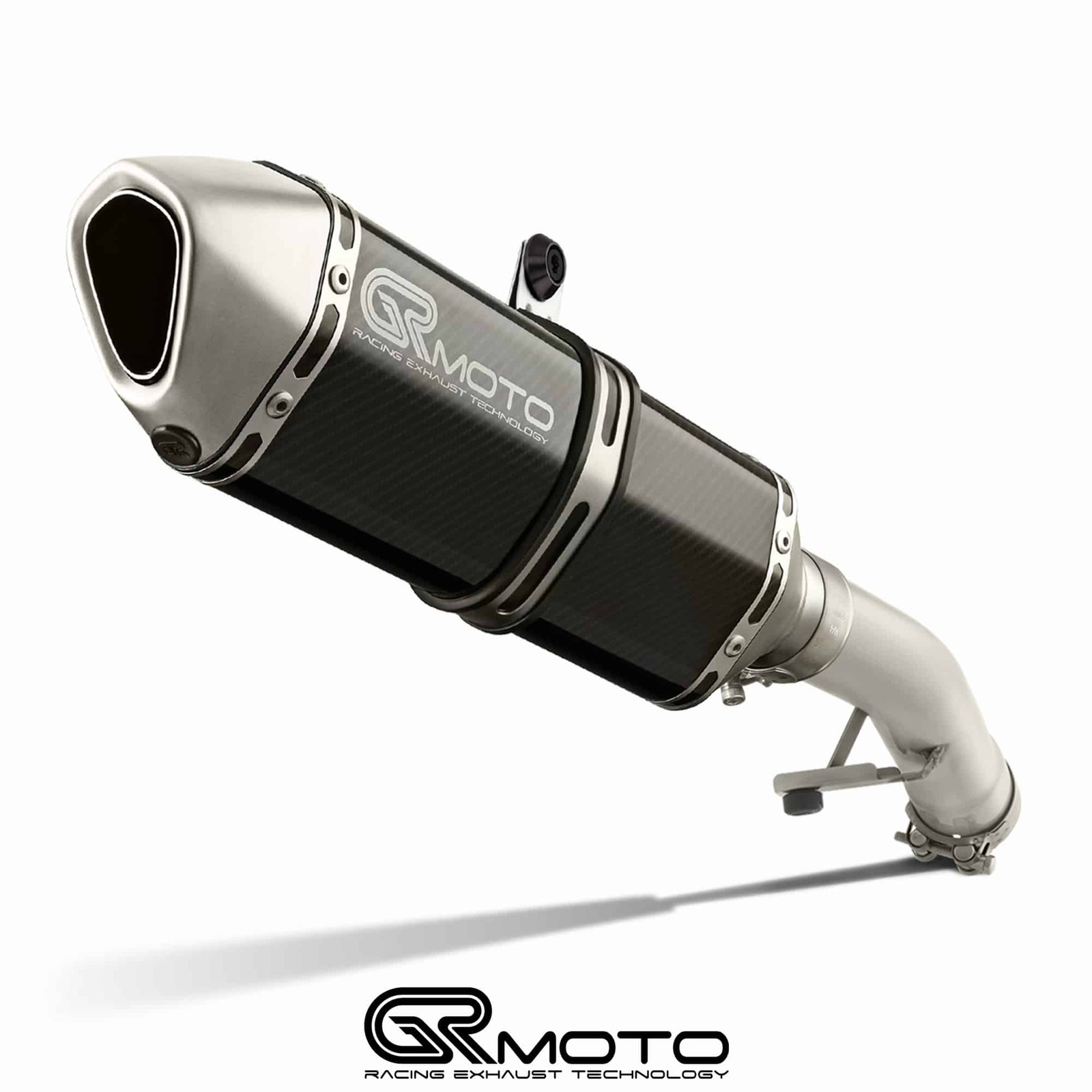 Exhaust for Suzuki GSF 650 Bandit 2007-2016 GRmoto Muffler Carbon