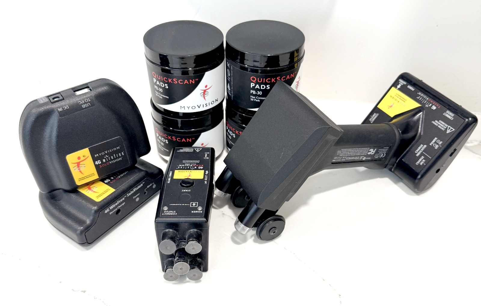 Myovision 4G - Thermal & sEMG Scanning Equipment