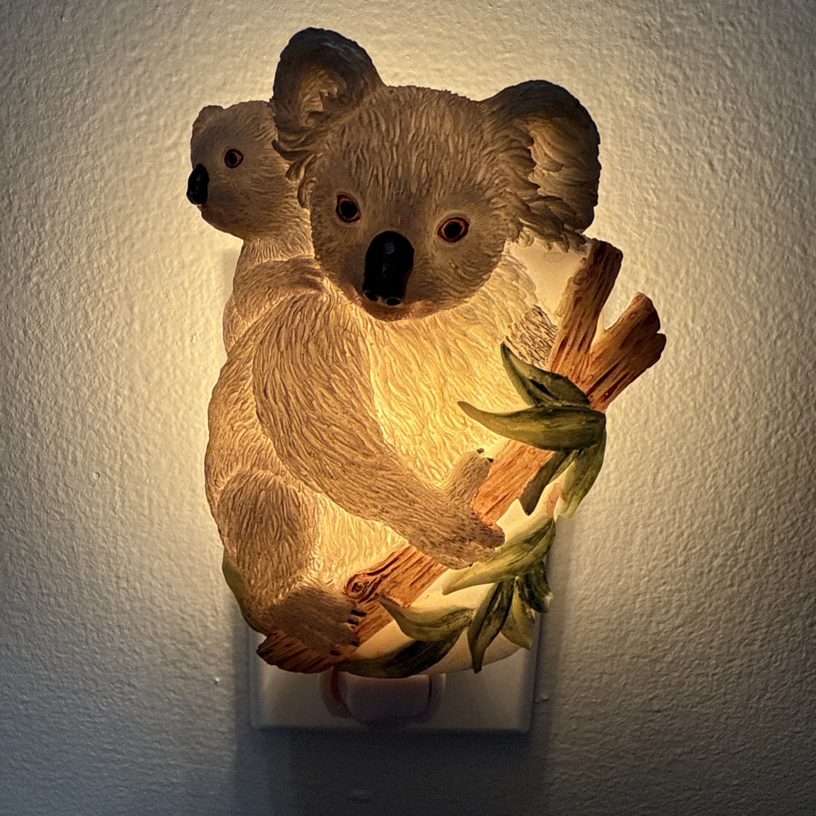 Ibis and Orchid Design Koala Night Light - New In box Rare/retired