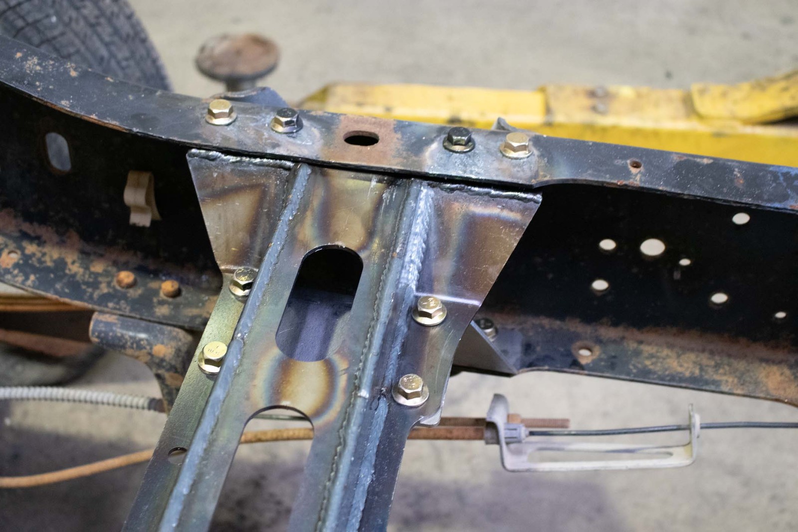 Rust Buster Frameworks RB7375 Vehicle Frame Assembly