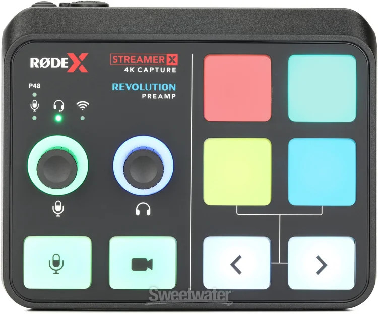 Rode Streamer X Audio Interface and Video Capture Card