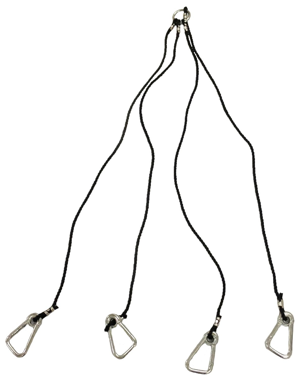 KUFA Heavy duty 4 Arm Harness HA5 Large, GREEN