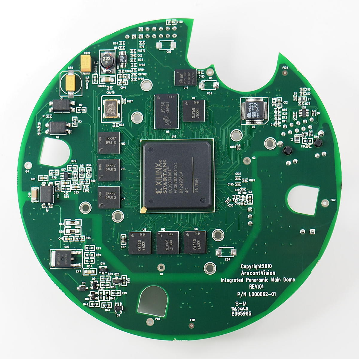 NEW ARECONT REPLACEMENT MAIN CONTROL BOARD FOR AV8185DN 8MP DOME CAMERA