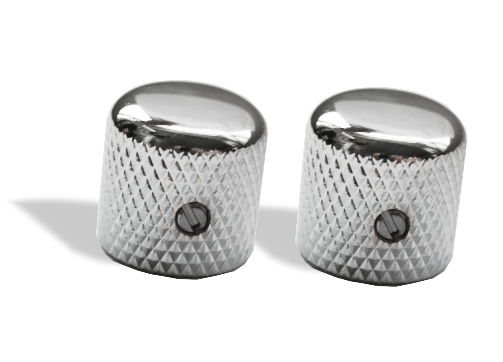 Knob Screw Type 6mm Chrome 2 Pack 0811260CH-2P