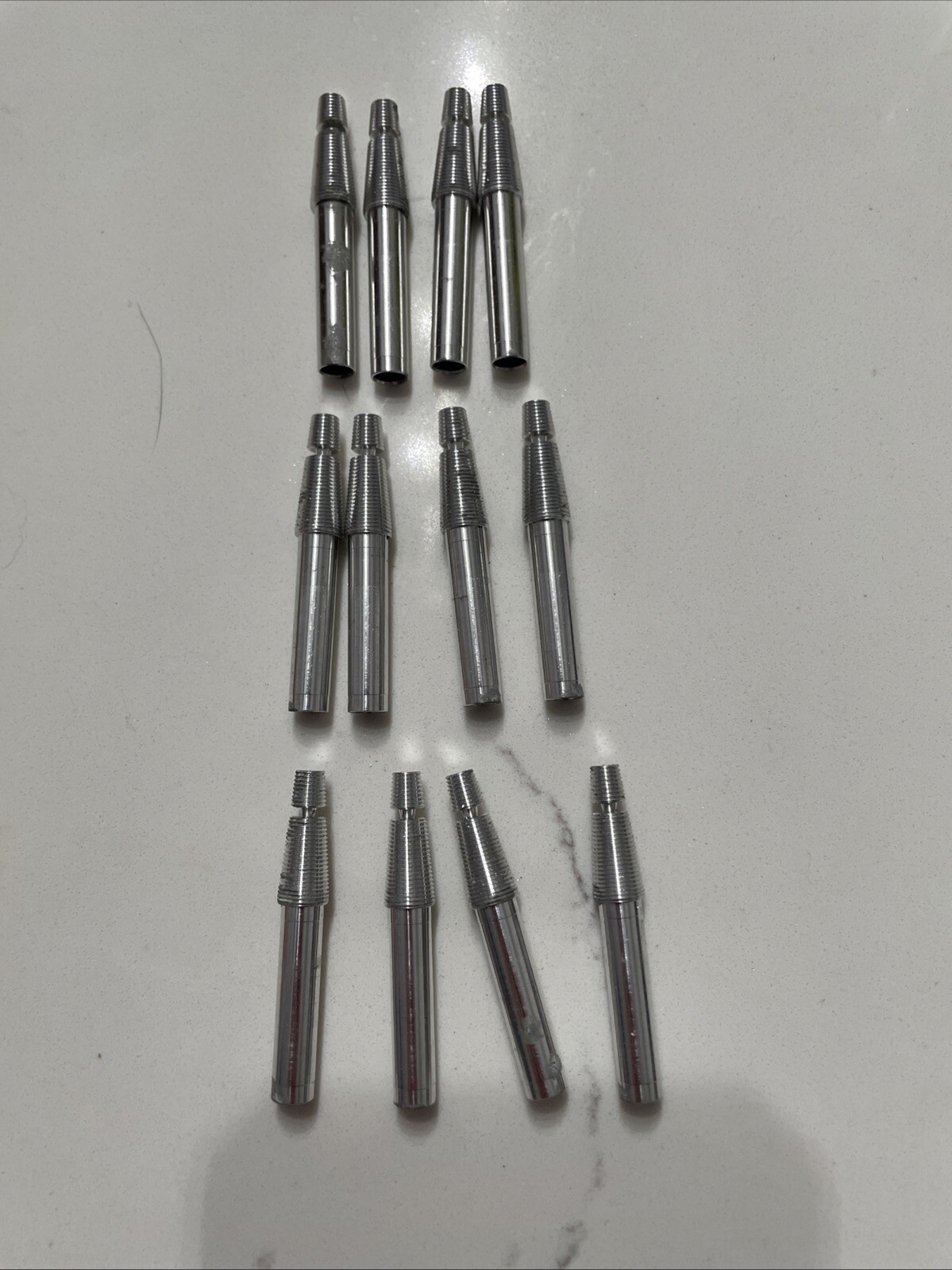 Vintage Swift Easton 1918 Aluminum Arrow Adapters Traditional Broadheads 12-Pack