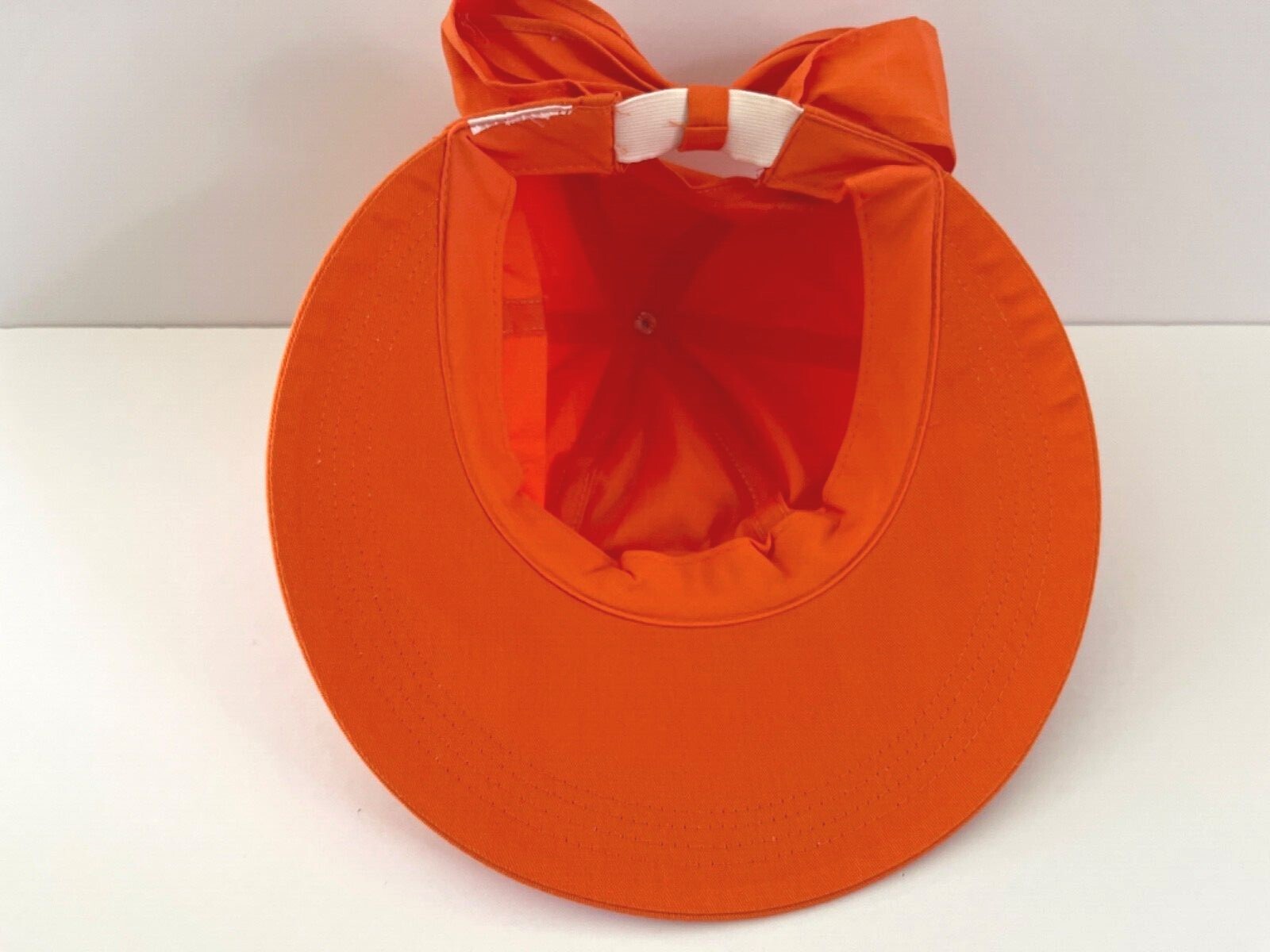 Women's Wide Brim Foldable Outdoor Sun Beach Ponytail Cap Hat UV Protection