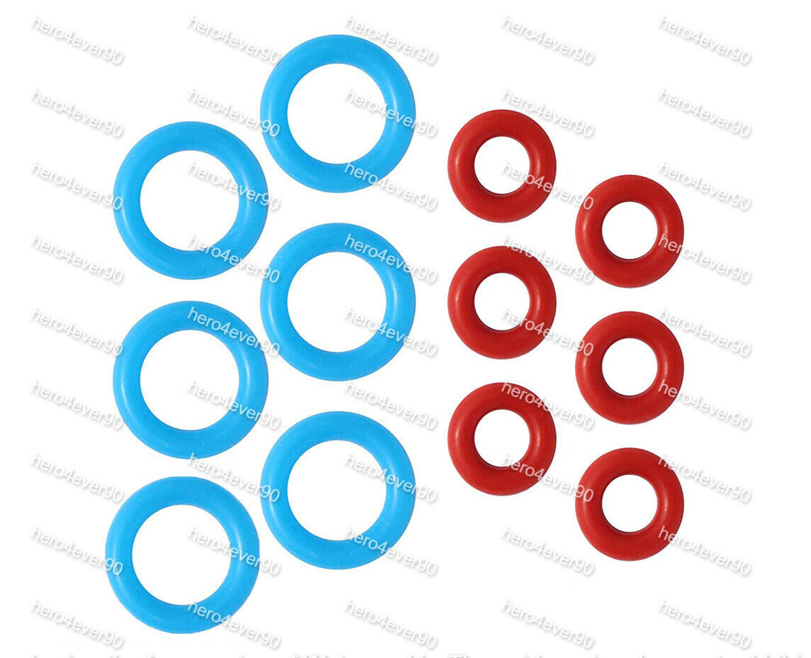 Breville BES980 BES990  O-Rings for Probes Blue Fluorosilicone, Hoses Silicone