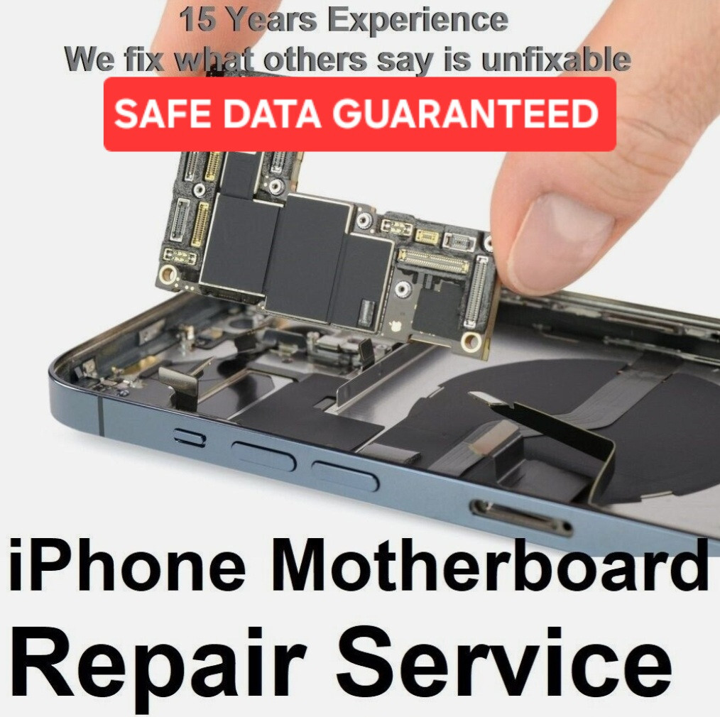 iPhone (all models) Motherboard Logic Board Repair Diagnostic Service ANY damage