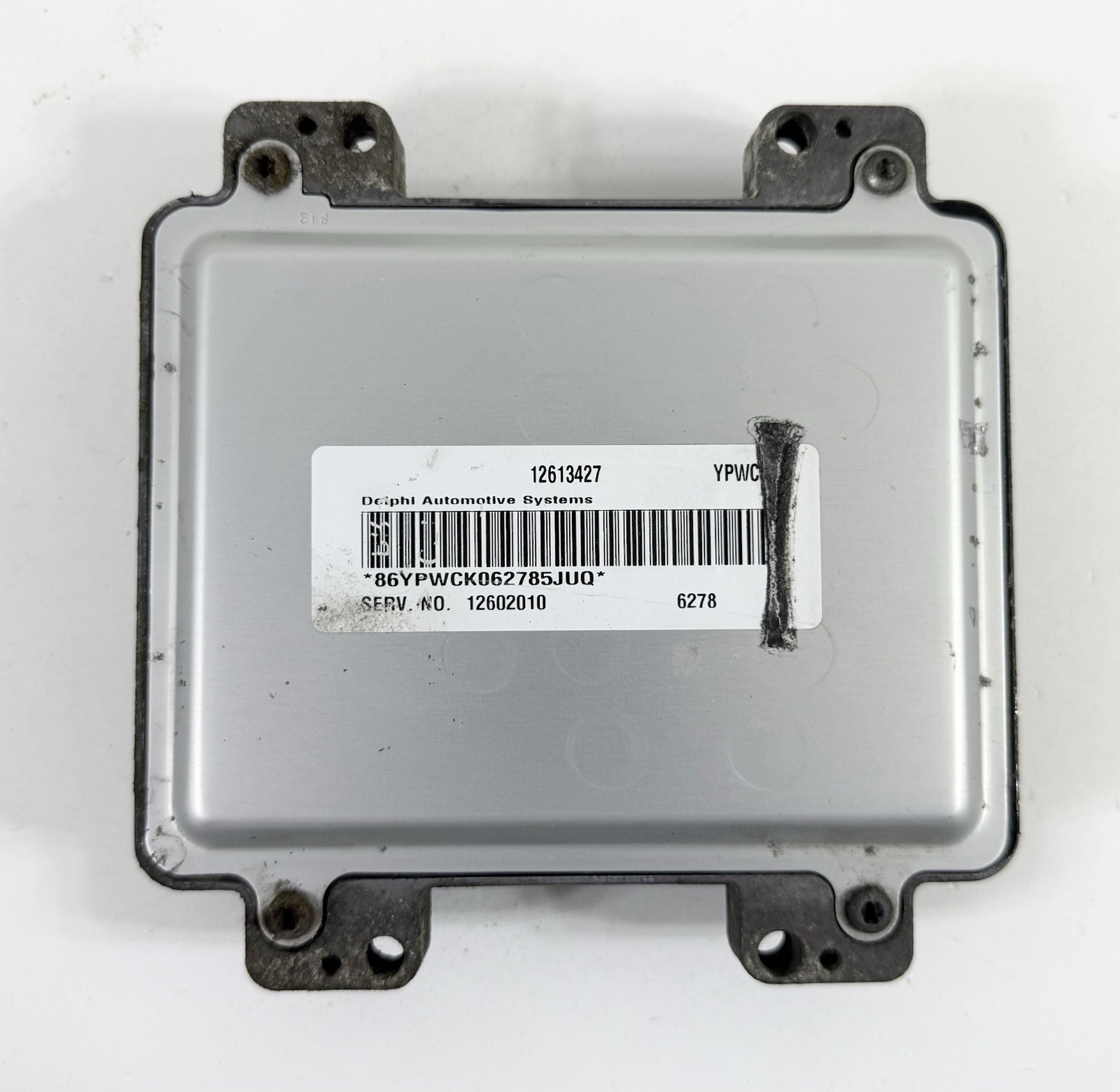 2007-2008 Chevy Trailblazer PCM ECM Engine Computer Module OEM 12613427