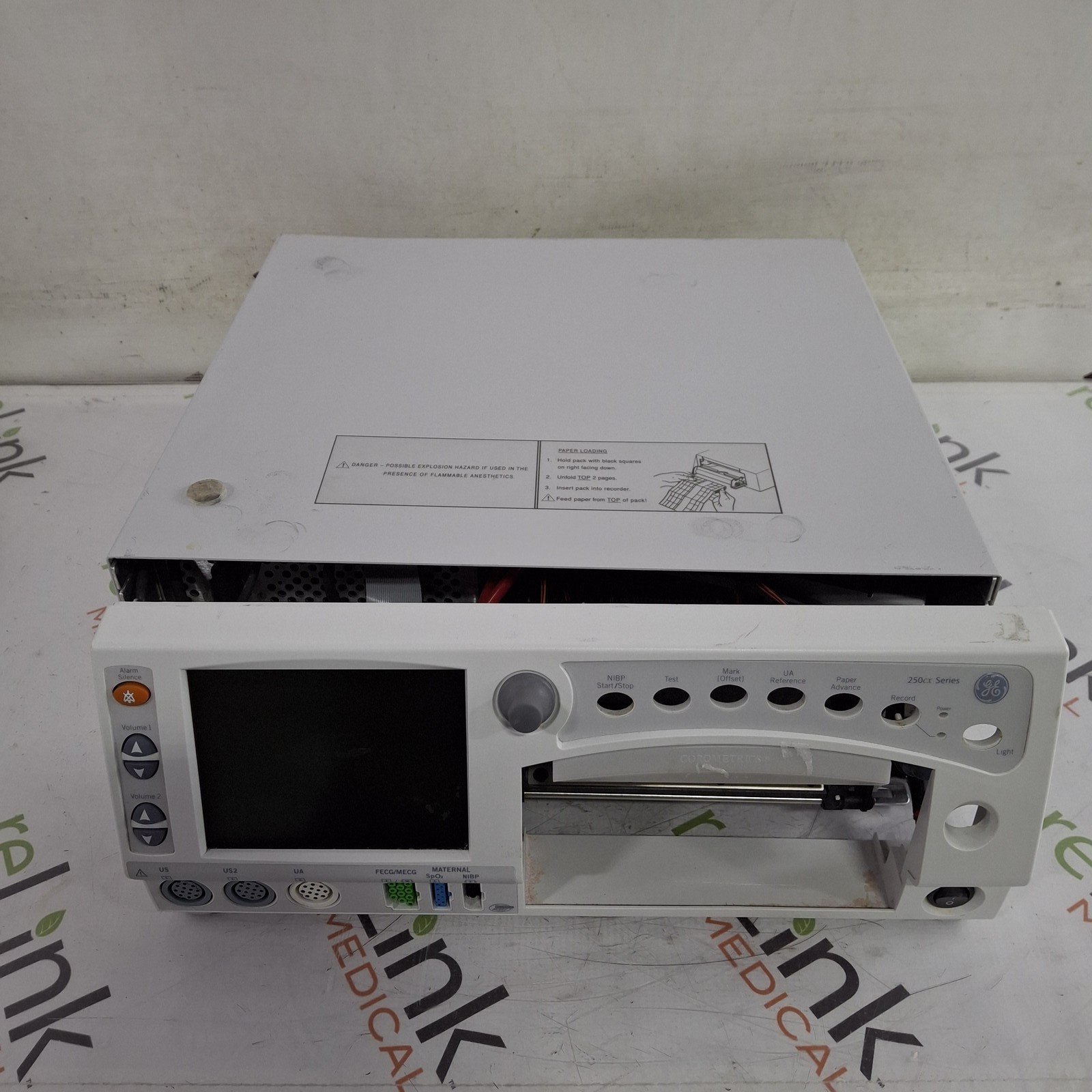 GE Healthcare Corometrics 250cx Series Model 259cx Fetal Monitor