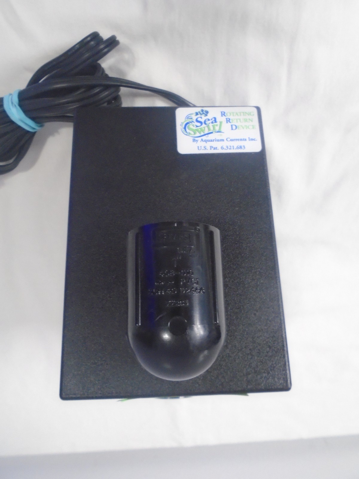 Sea Swirl RRD Rotating Return Device 1-Inch Oscillating Water Return