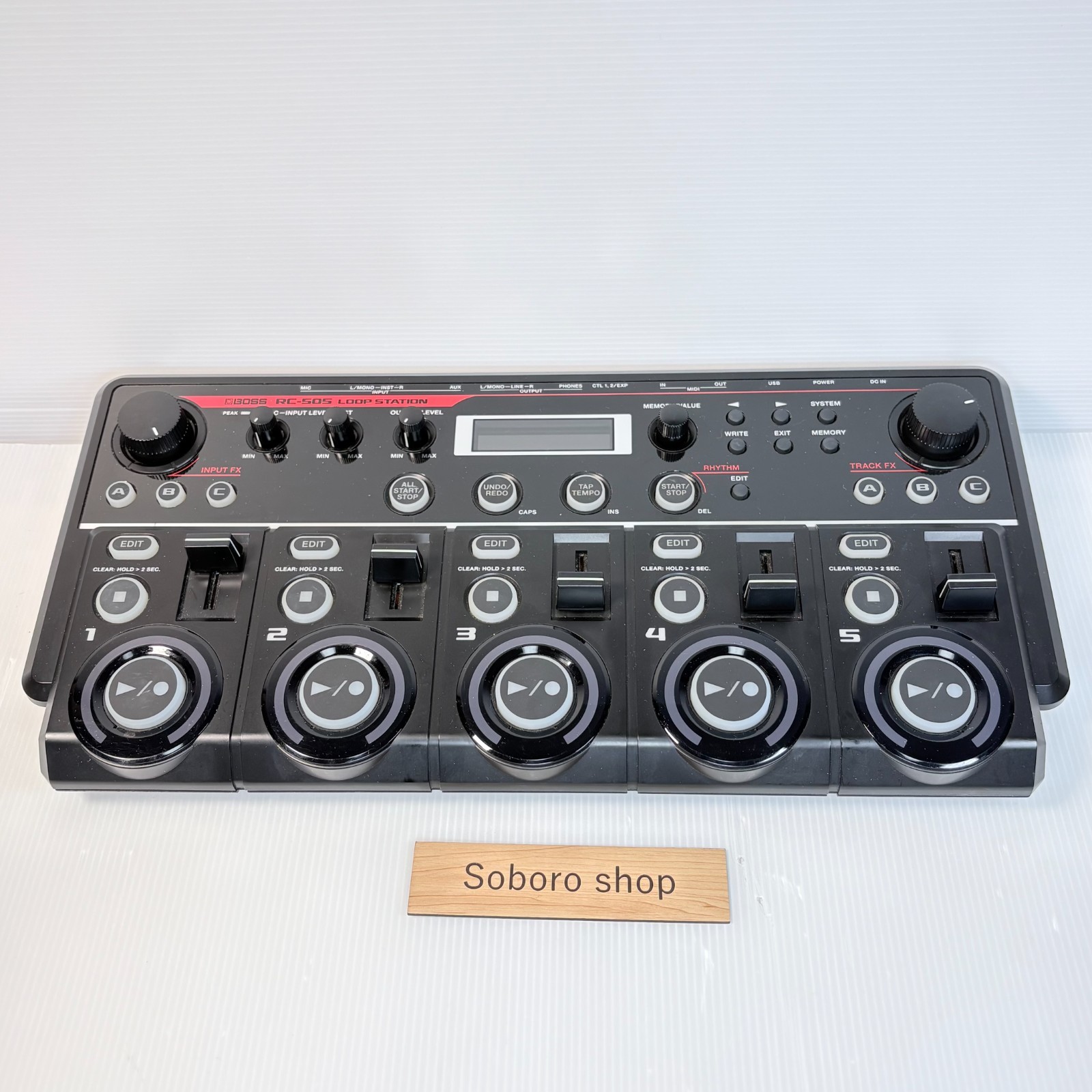 Boss RC-505 Loop Station Phrase Sampler Used Tested Working