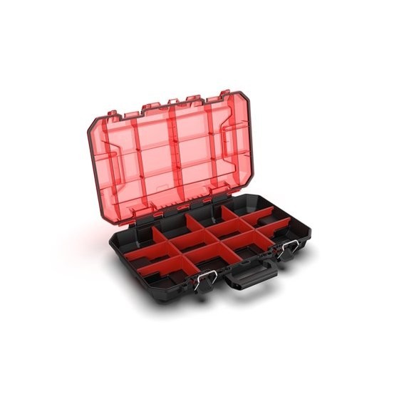 Hyper Tough Hyper Stack Modular Shallow Organizer with Movable Dividers
