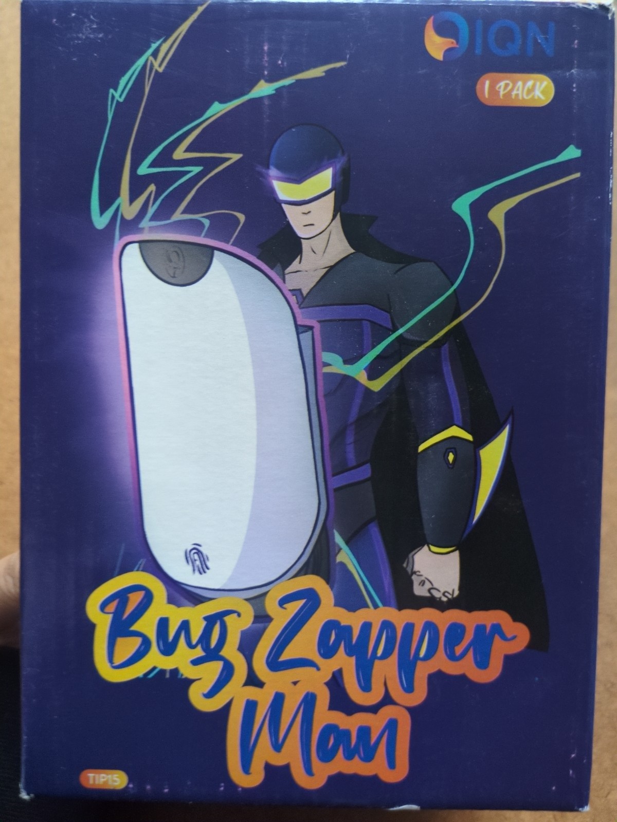 Bug Zapper Man - Innovative Mosquito Control Device, Get Ready For Summer!