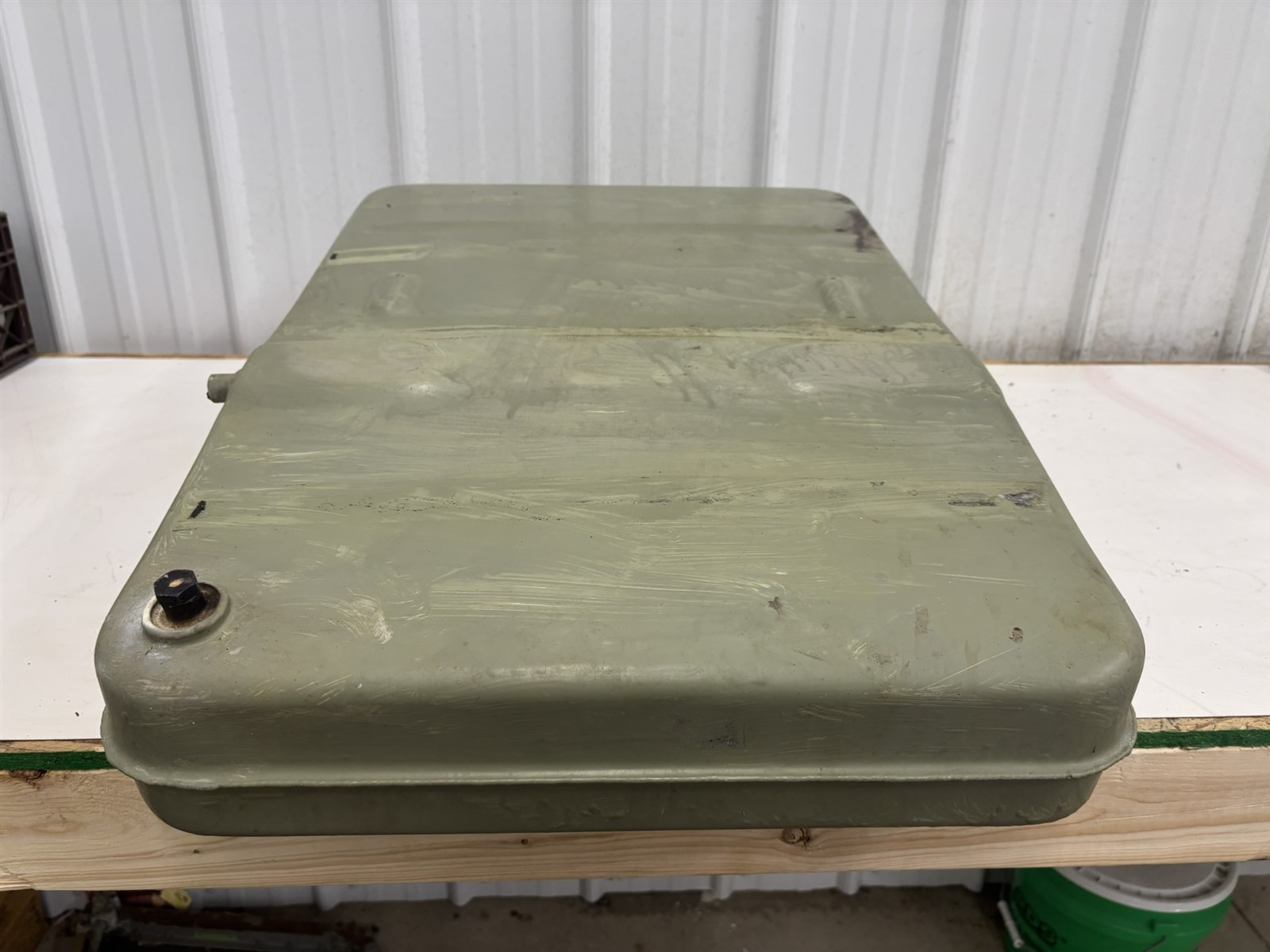 66 Cessna 150 F Left Gas Fuel Tank 0426508-9