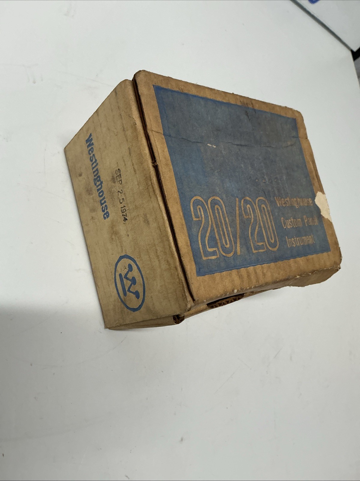 Westinghouse GA332 Custom Panel Instrument. AC-360