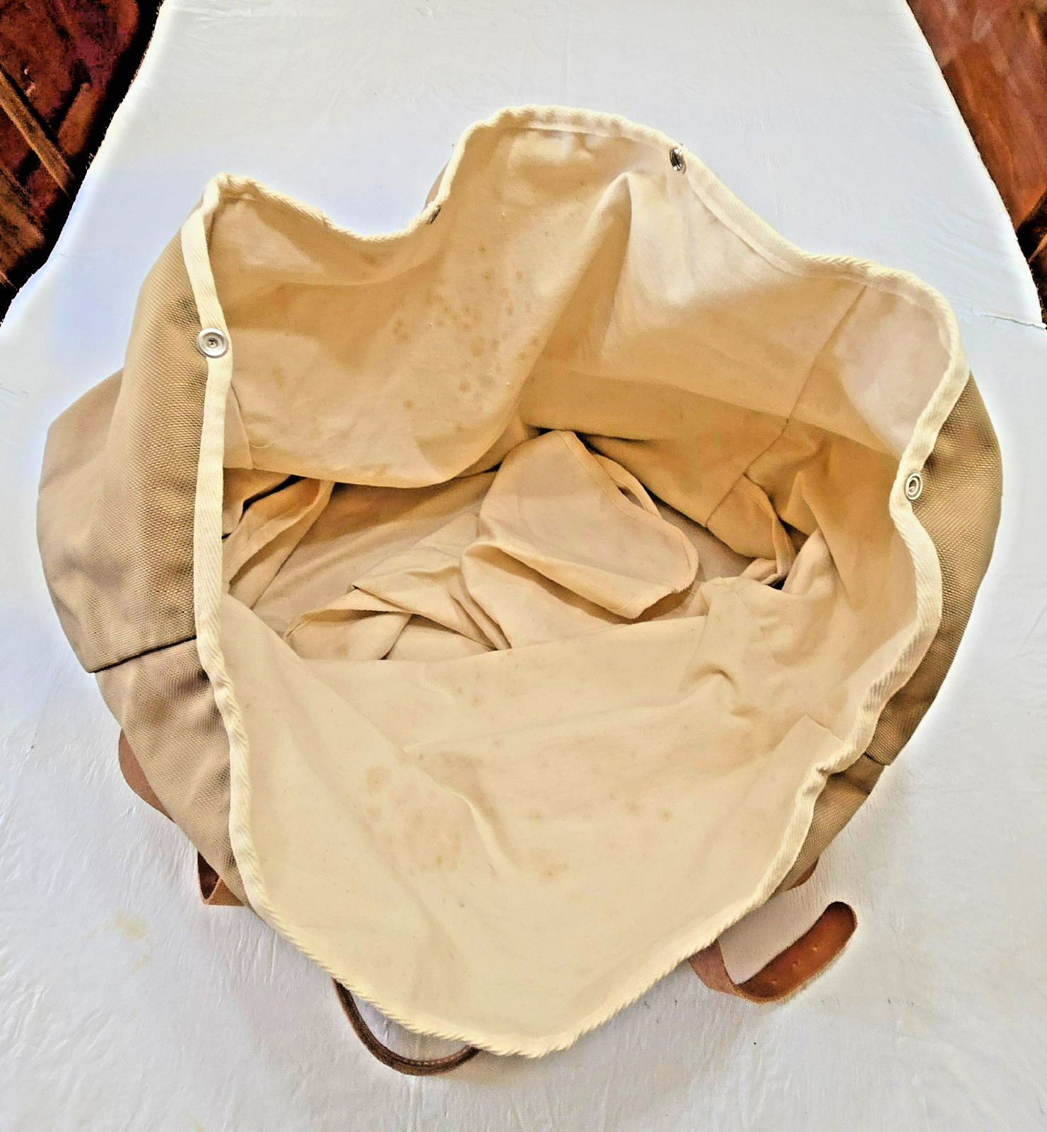 Ronald Louis weekender bag