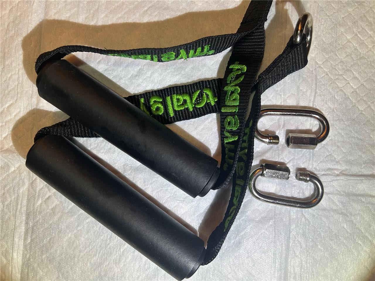 Total Gym Handles