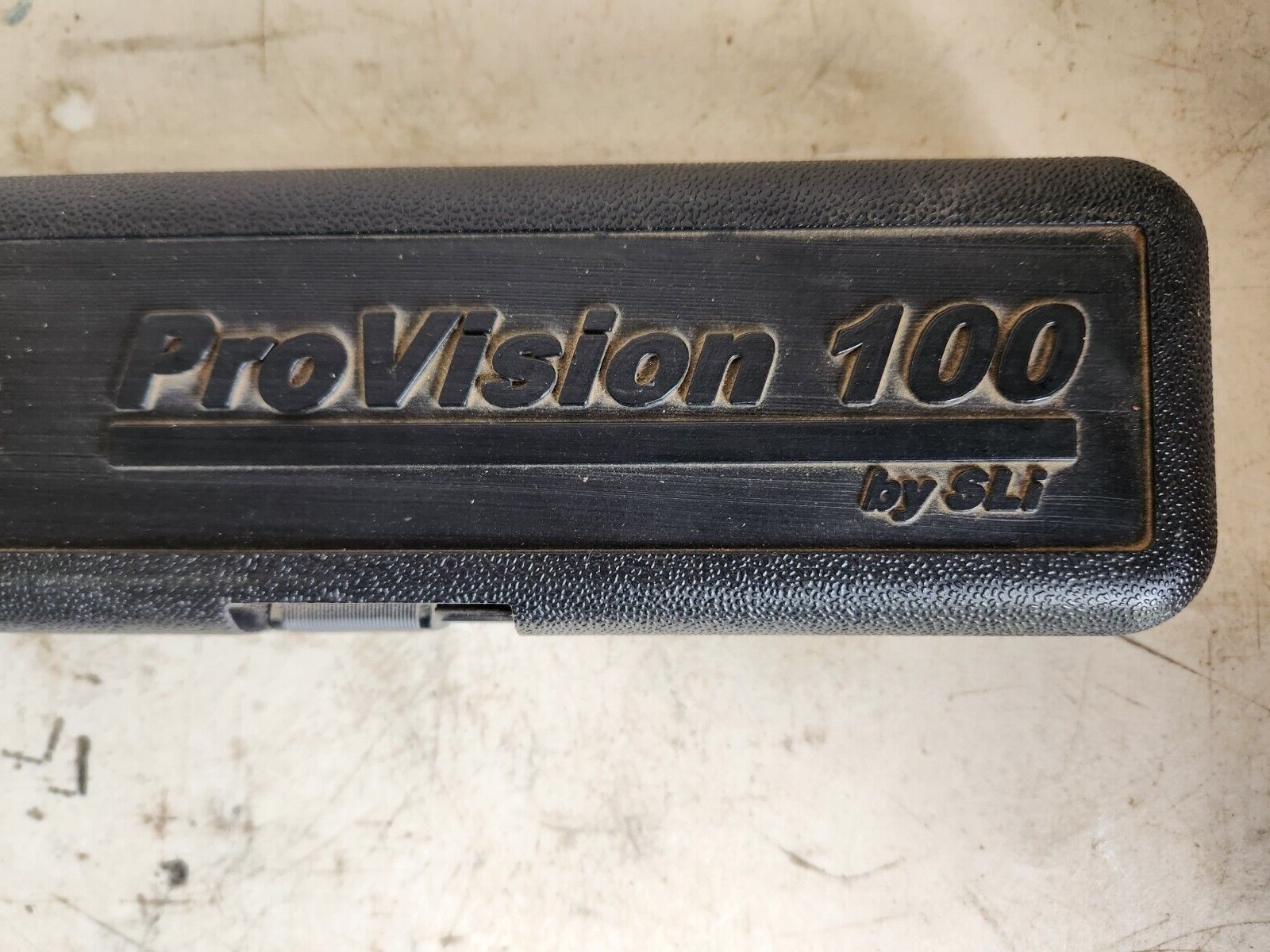 SLi ProVision 100 Inspection Tool W/Case and Extras