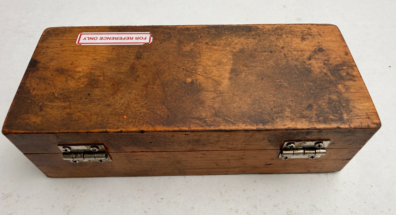 Blake Co-Ax indicator set with wood case .0005 Machinist Tools