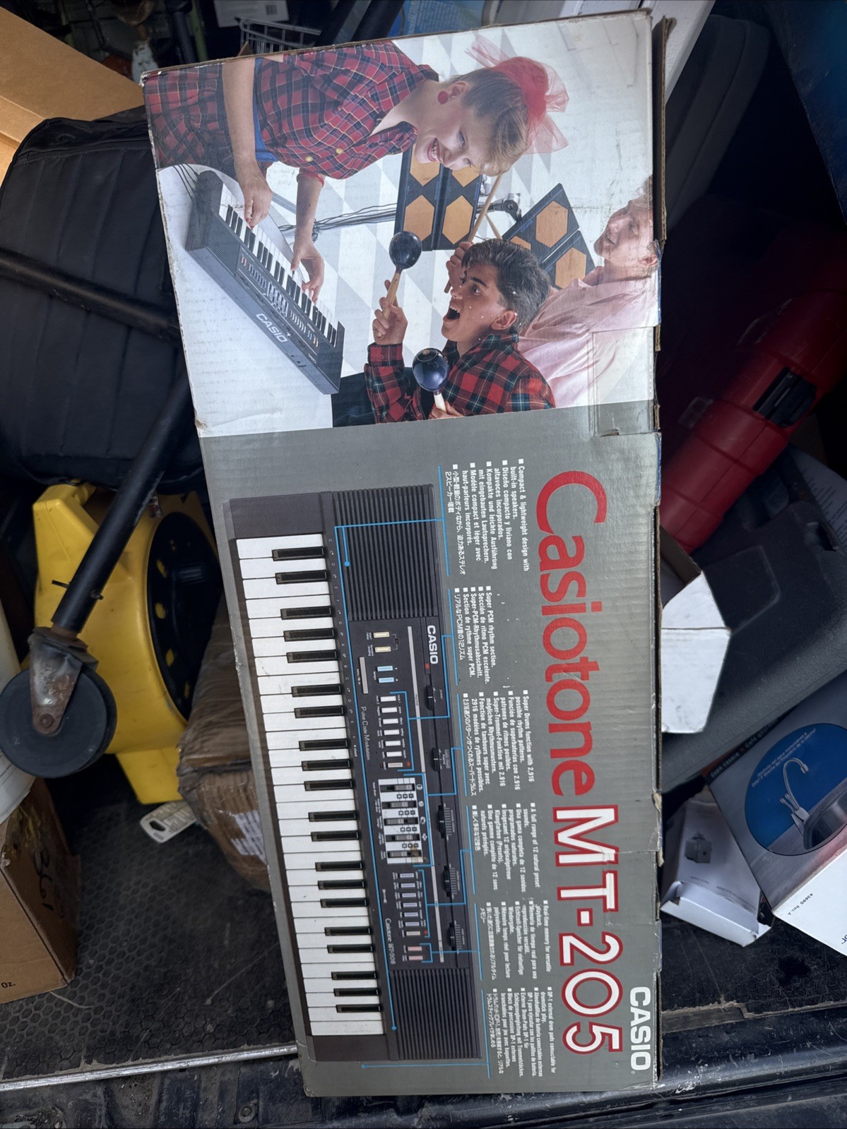 Casio Casiotone MT-205 Electronic Keyboard 49 Key new in box