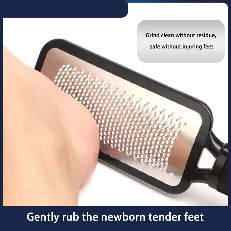 Professional Foot File Callus Remover Heel Rasp Pedicure Dead Skin Scrubber Tool