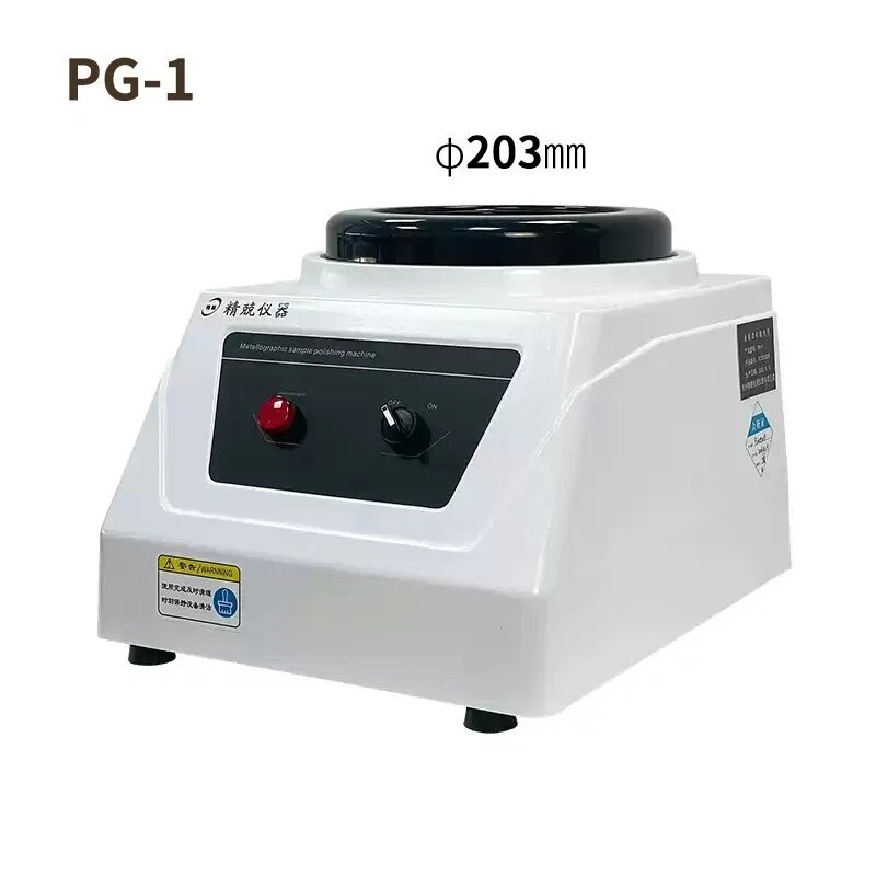 Metallographic Specimen Sample Polisher Single Disc Grind Polishing Machine 220V