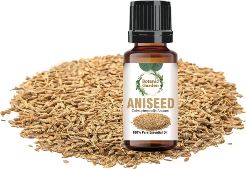 10 ml Natural Pure Aniseed oil/ Ocimupimpinella Anisum Essential Oil