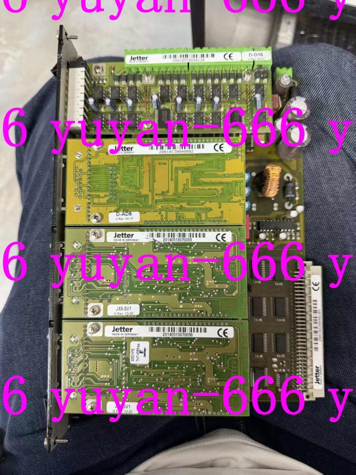 Used D-O16 D-AD8 JX6-SV1 JX6-SV1 by DHL or Fedex #N1742P YF