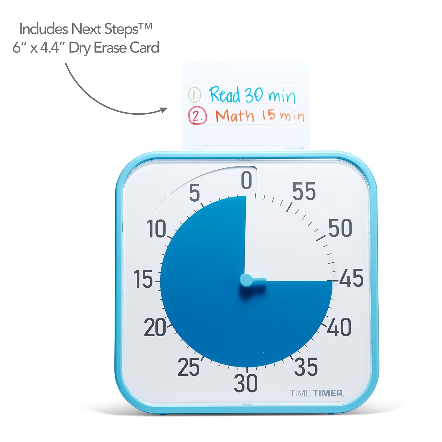 Time Timer Original 12" Visual Countdown Timer – Large 60-Minute Silent Classr