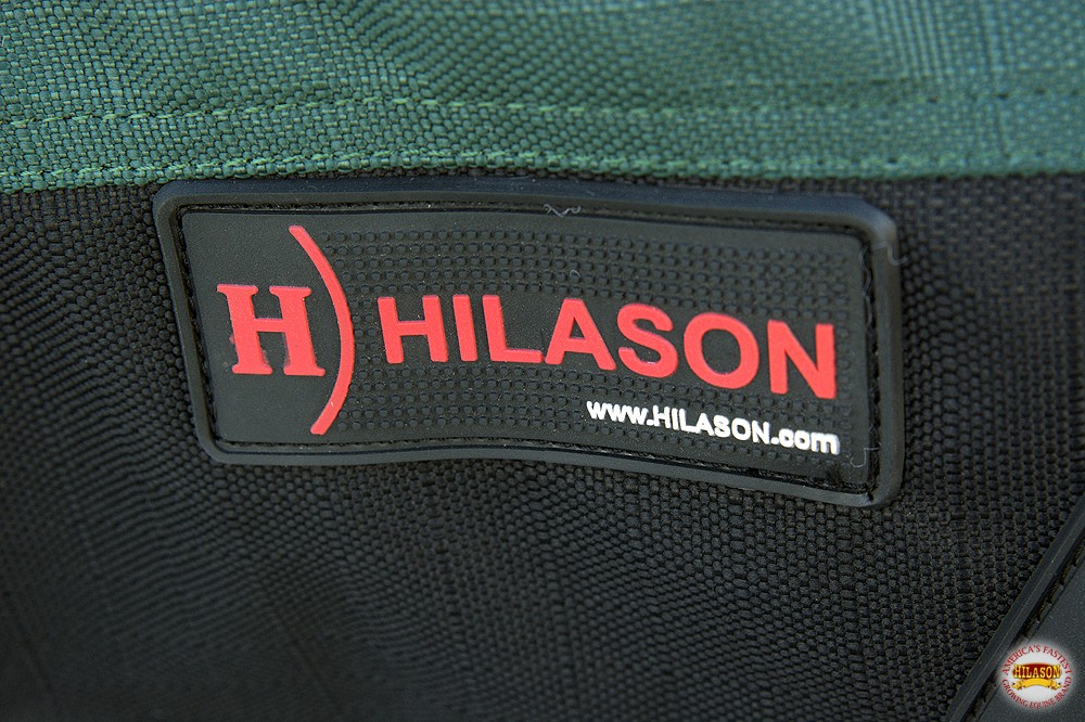 Hilason 1200D Turnout Light Winter Waterproof Horse Sheet Hunter Green