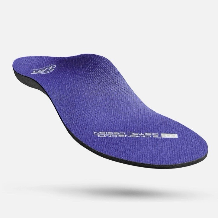 ABEO 3D3 Womens Ultra XP Orthotic Insoles Neutral  Plantar Arch Metatarsal NEW