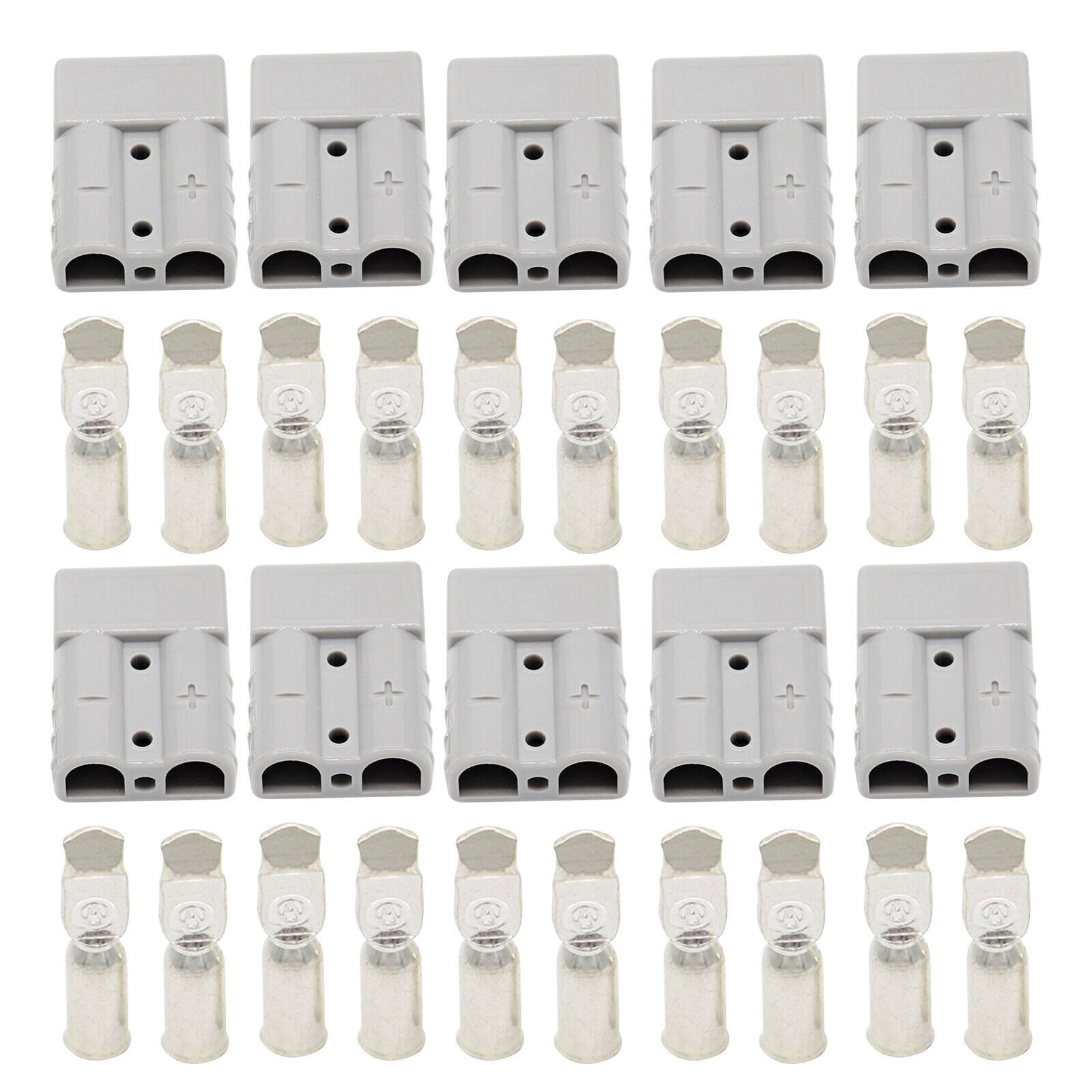 Long lasting durability with silver bipolar copper quick connector kit