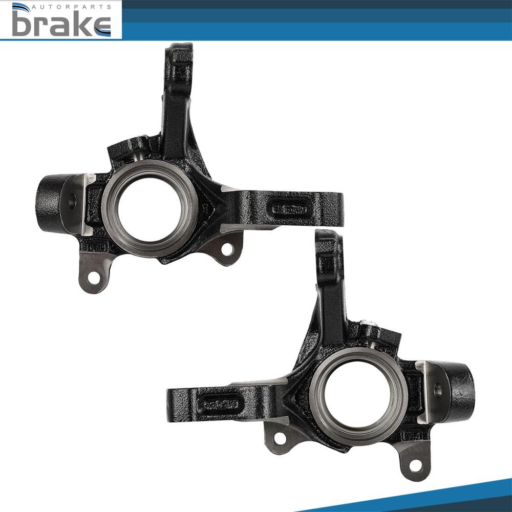 2 Front LH RH Steering Knuckle For Toyota Corolla 1995- 2000 2001 2002 Base 1.8L