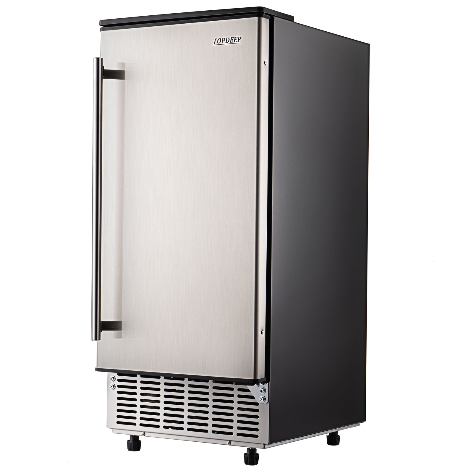 Commercial Ice Maker Undercounter Freestanding Ice Cube Machine Reversible Door