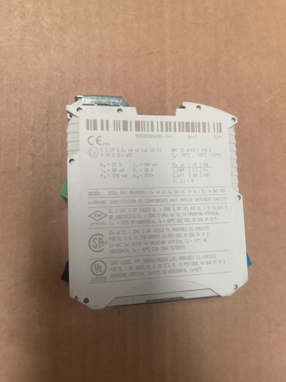 STEEL - 9160/13-11-11 - Transmitter Supply Unit
