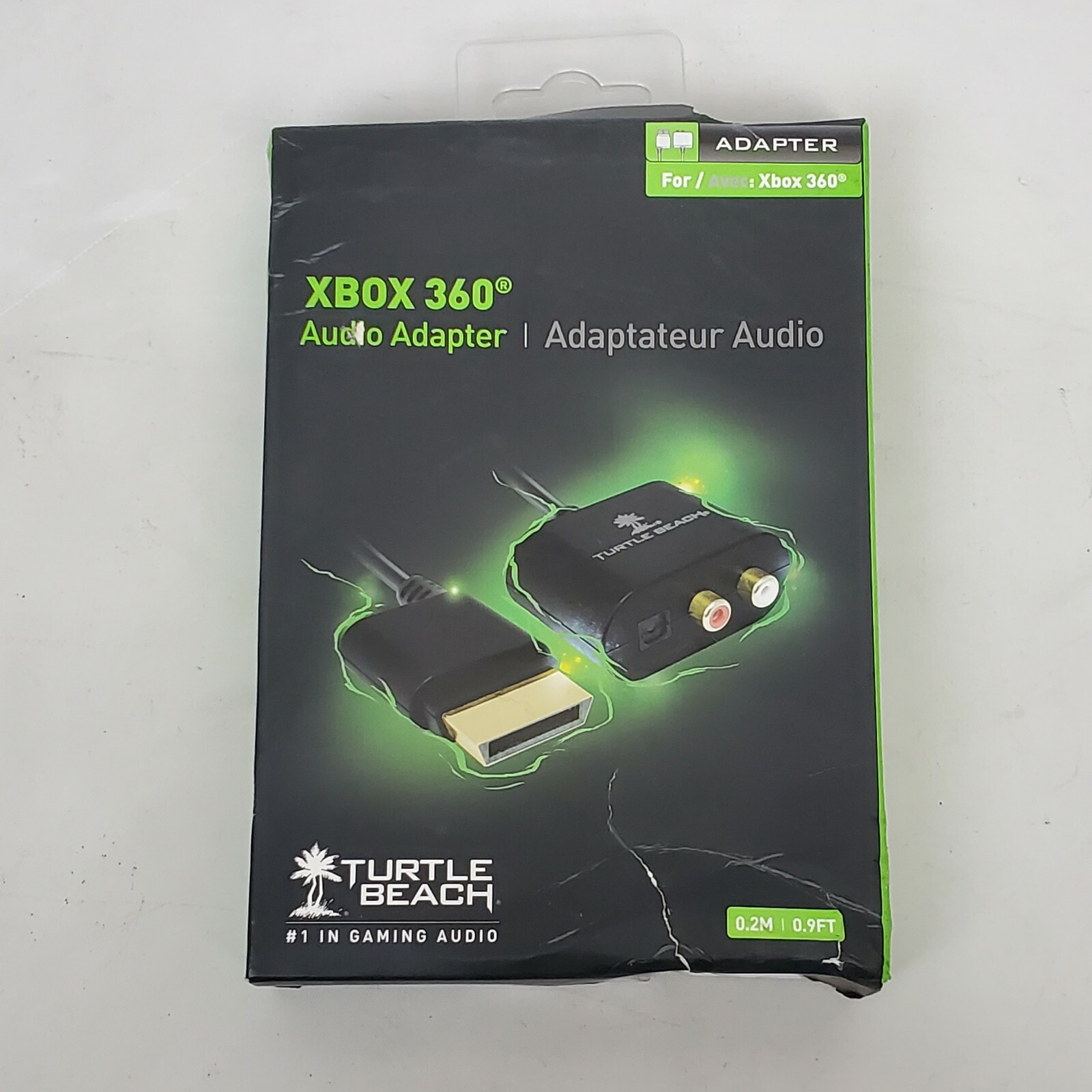 Turtle Beach Xbox 360 Audio Adapter TBS-0100-01